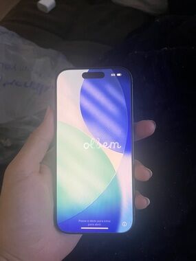 Apple iPhone in Black with Colorful Display Unlocked/Paid